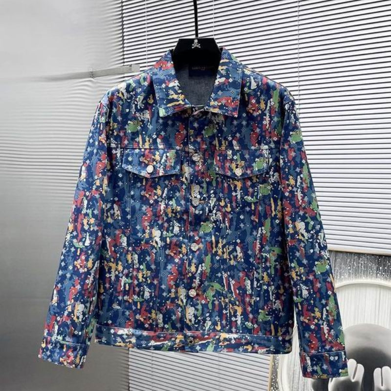 LV Denim Jacket