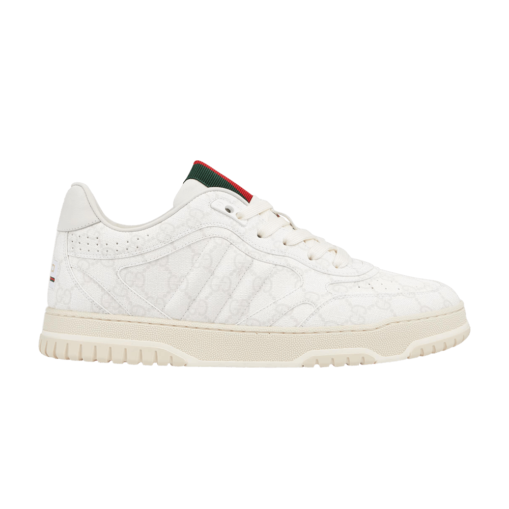 Gucci Re-Web Sneaker 'GG Canvas - White Beige'