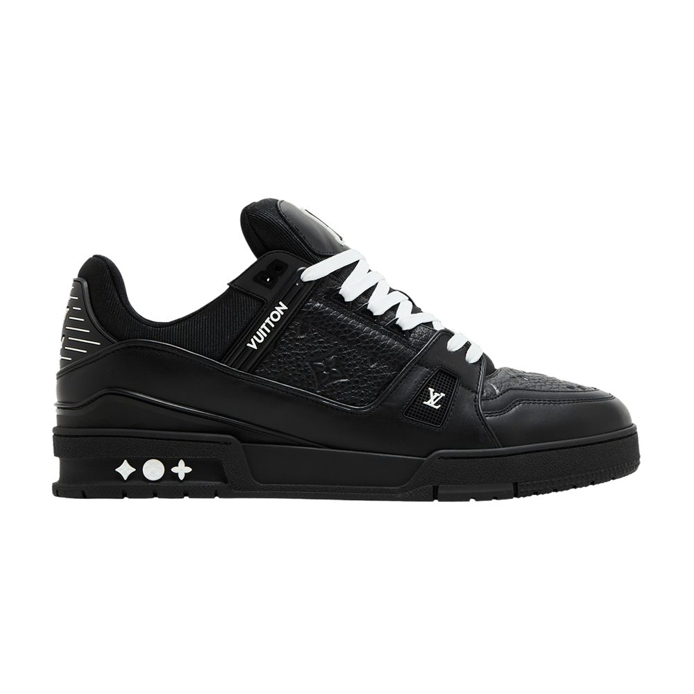 Louis Vuitton Trainer 'Embossed Monogram - Black'