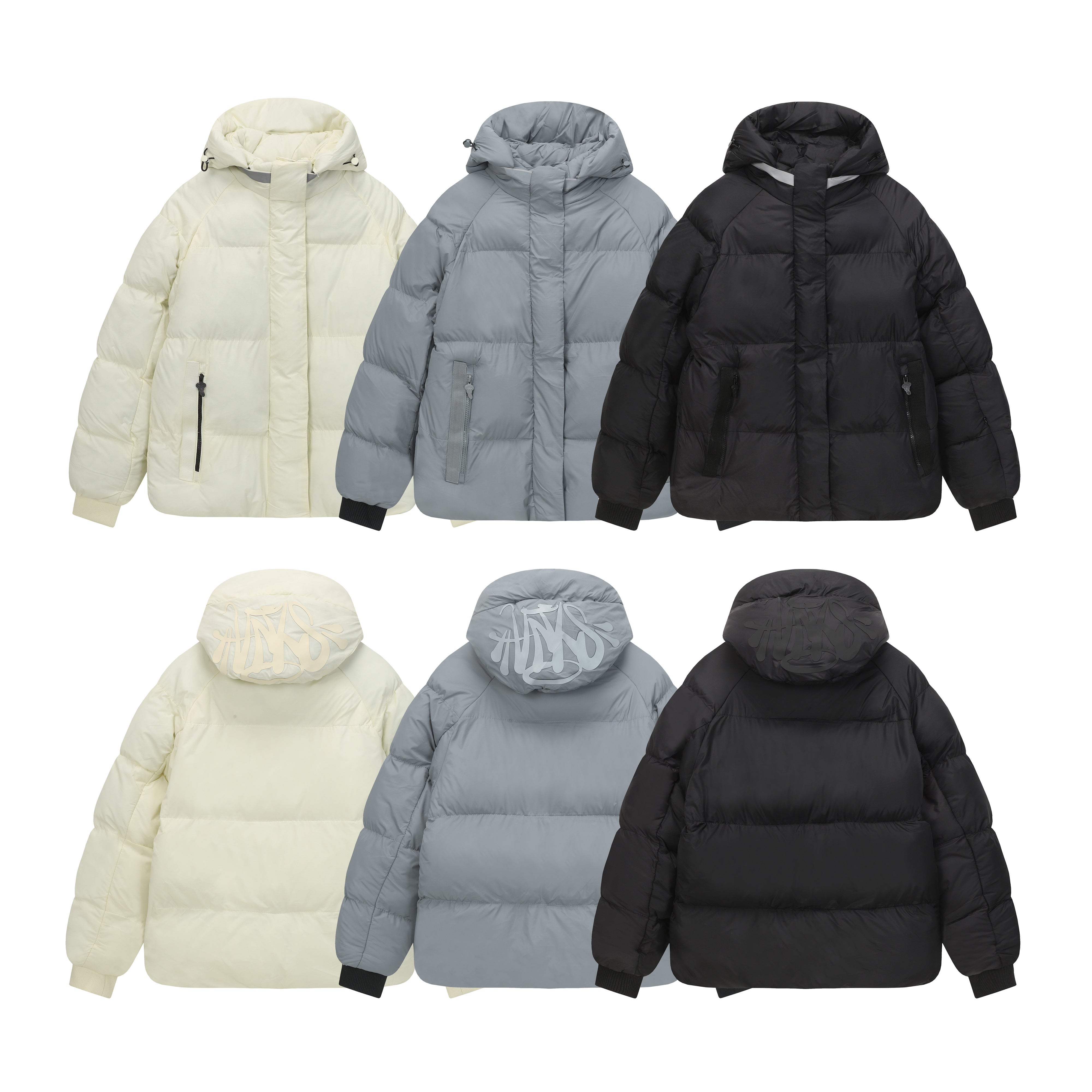Syna Wave Puffer Jacket