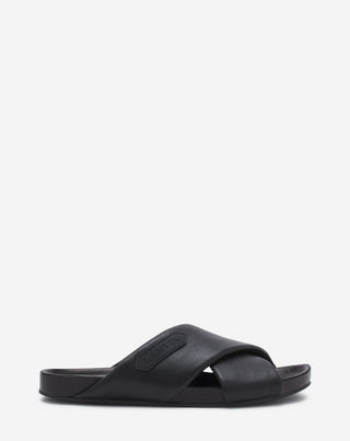 LANVIN TINKLE SANDALS IN LEATHER - BLACK