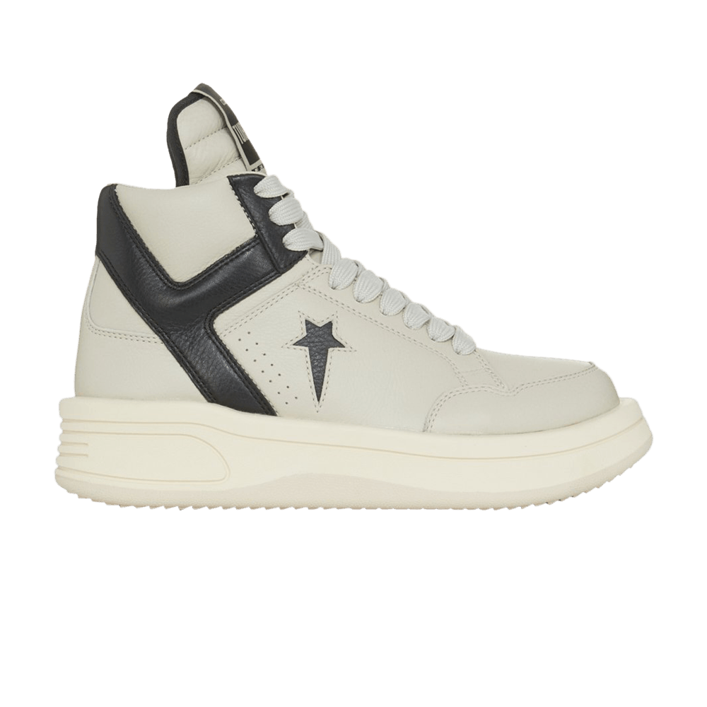 Converse x Rick Owens DRKSHDW TURBOWPN High 'Oyster Black'
