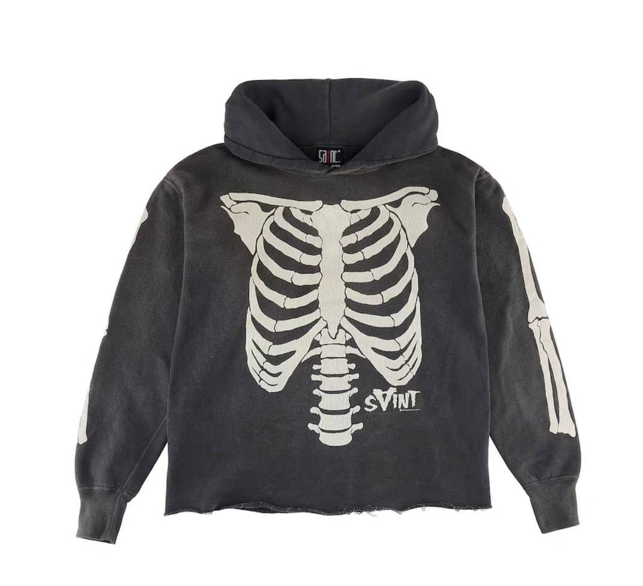 Saint Michael Mxxxxxx Bone VL Hoodie