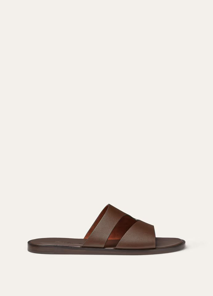 Pilat Plain Walk Sandal Dark Moka (H0JF)
