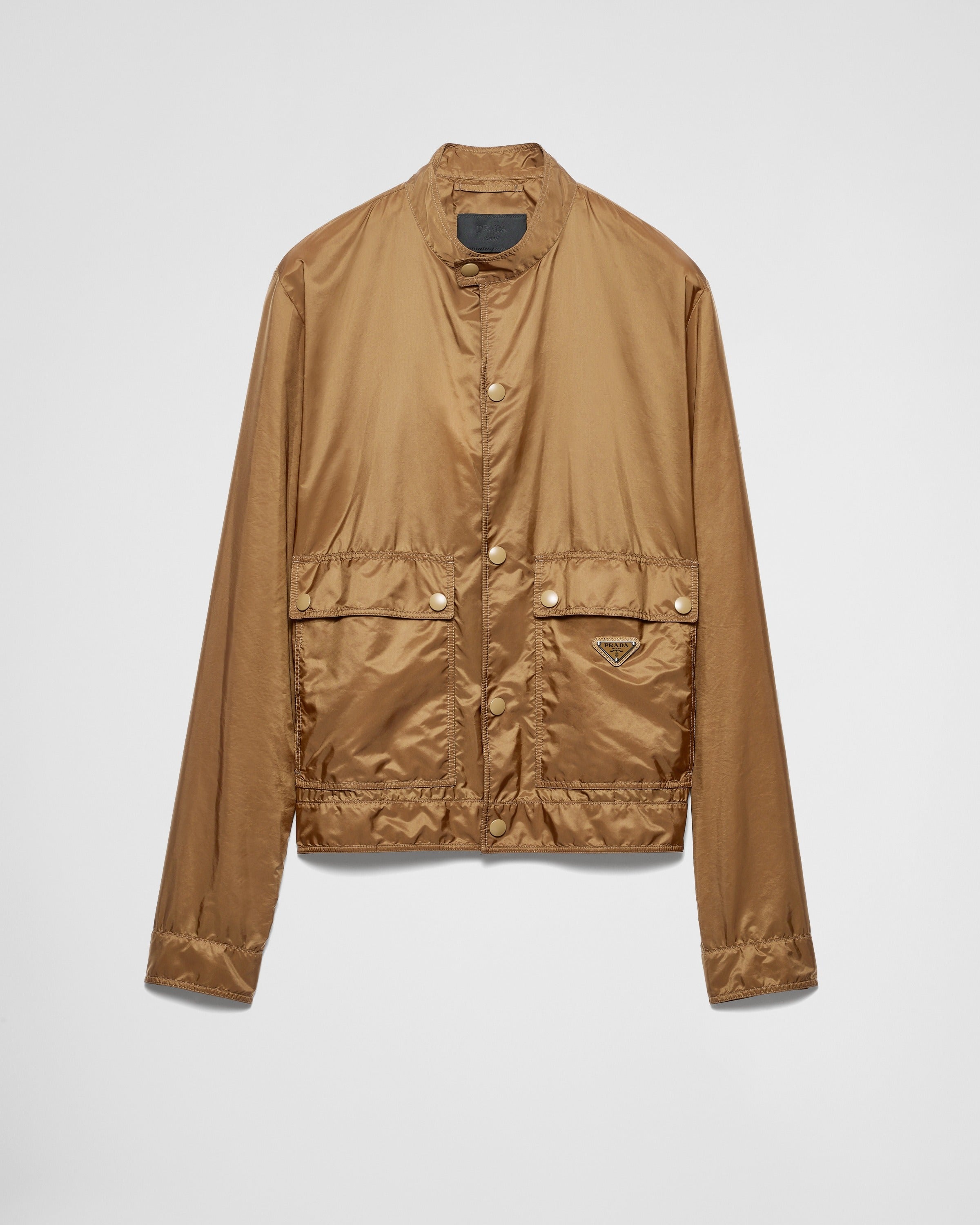Re-Nylon jacket Cinnamon