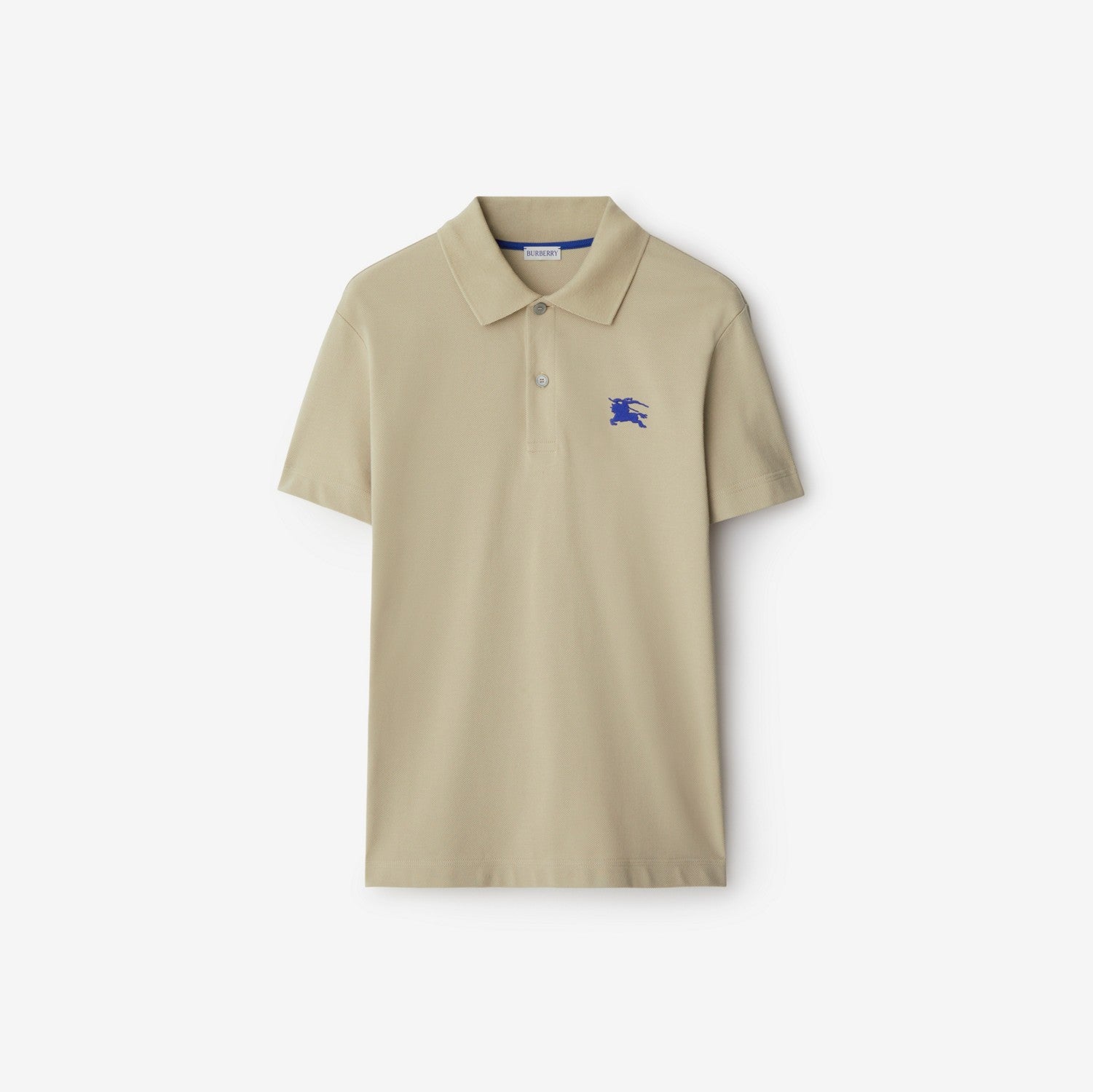 Cotton Polo Shirt - Lichen