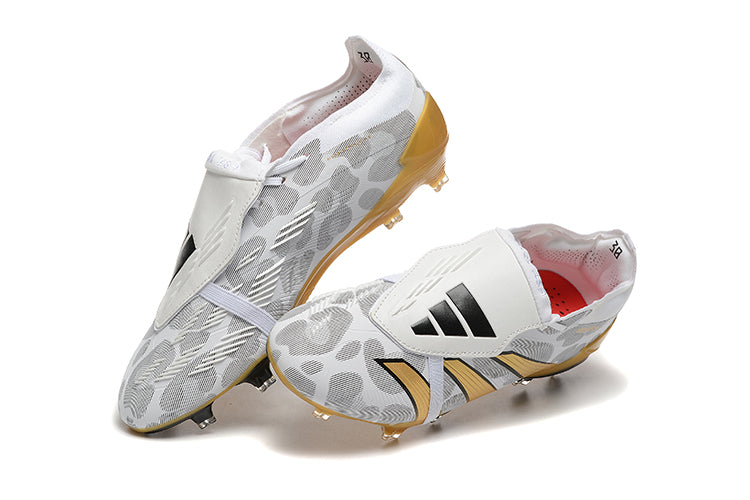 Adidas Predator Elite Tongue White Gold