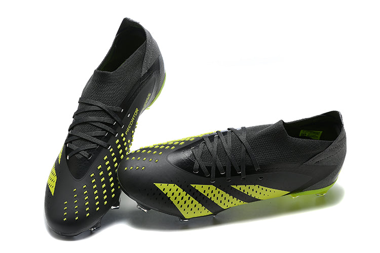 Adidas Predator Accuracy+ Black Yellow