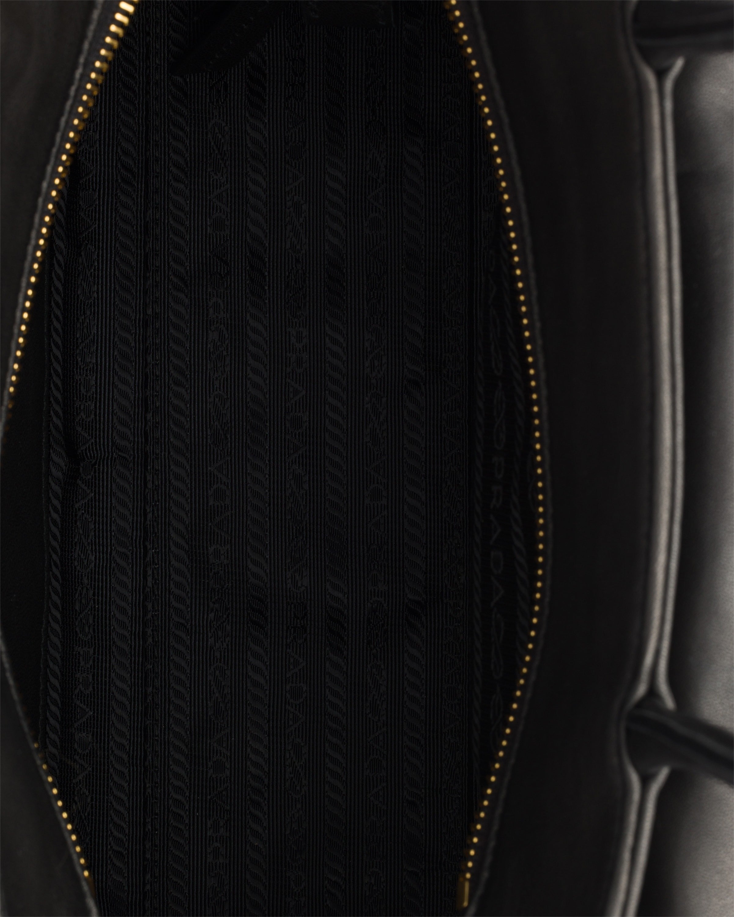 Medium Prada Explore nappa leather tote bag Black