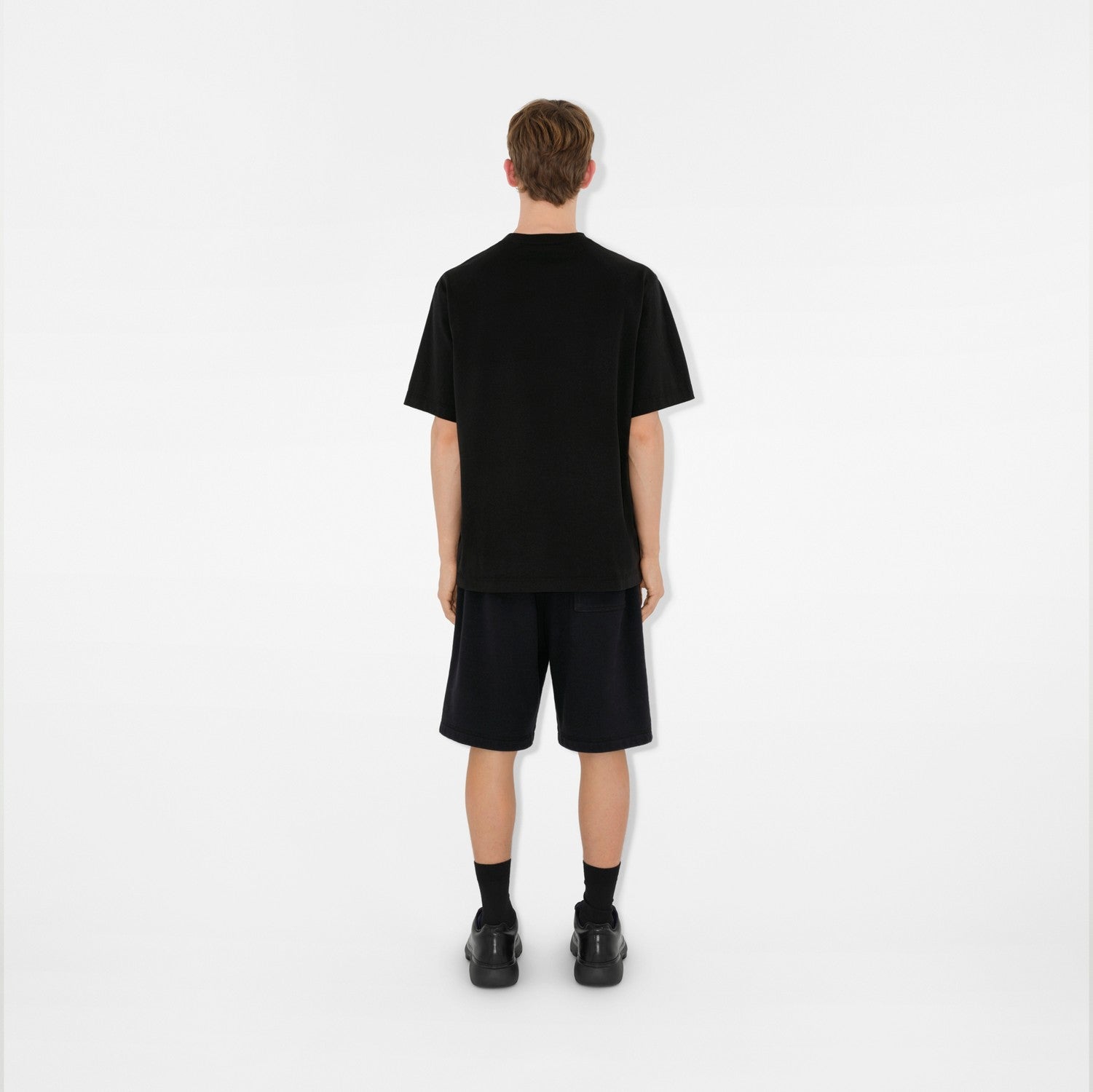 Cotton T-shirt - Black