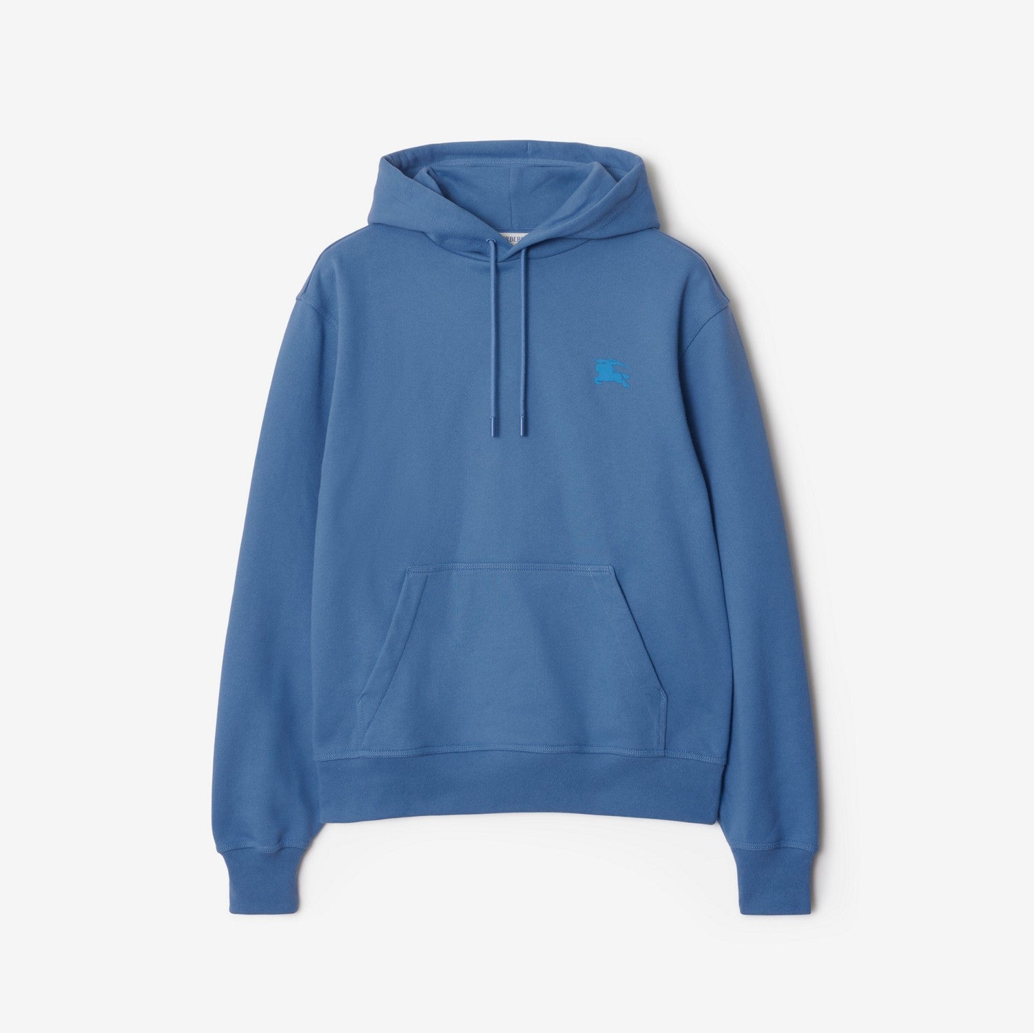 EKD Badge Cotton Hoodie - Pool