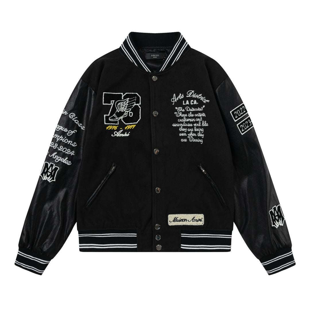 Amiri Baseball Jacket LA