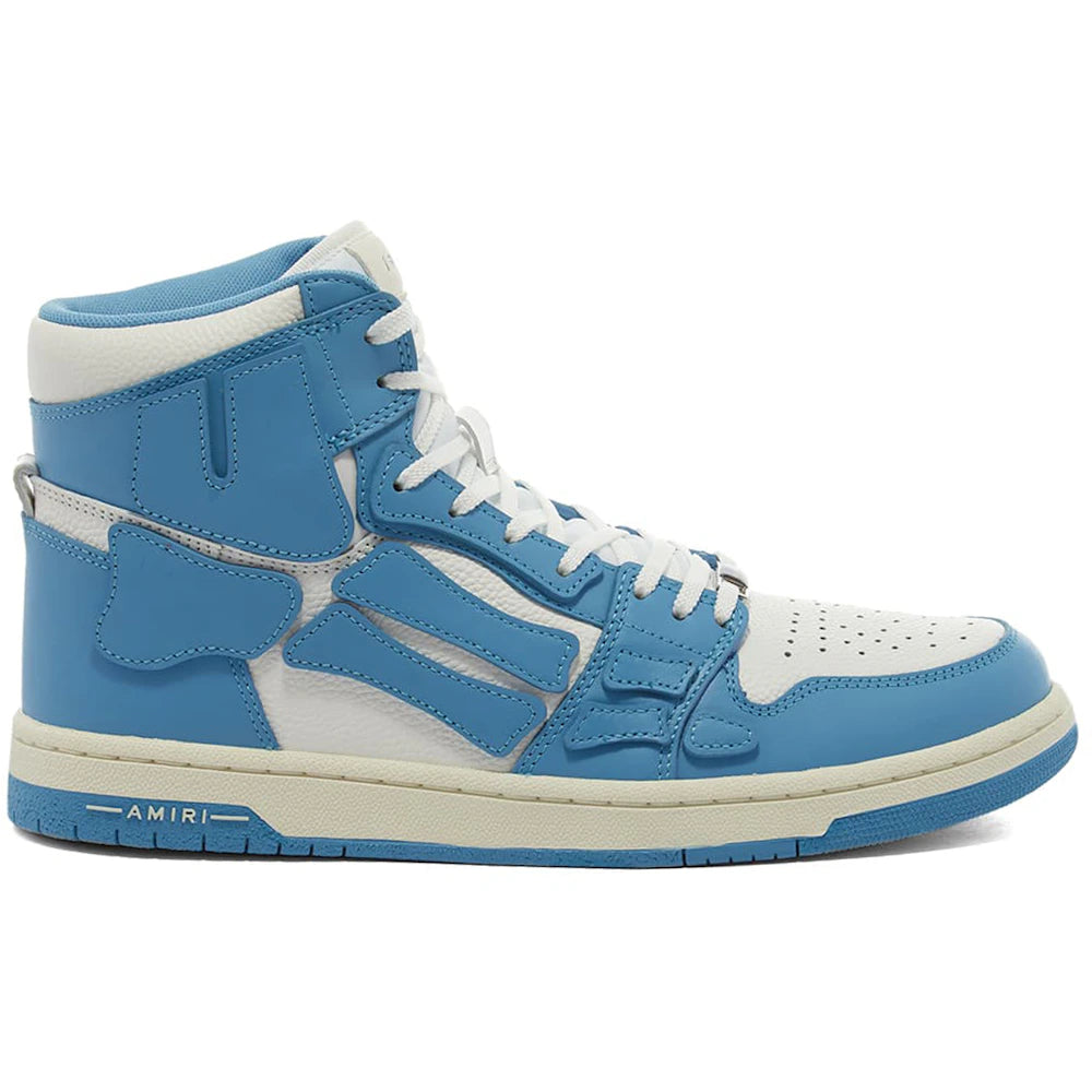 AMIRI Skel Top Hi Powder Blue White