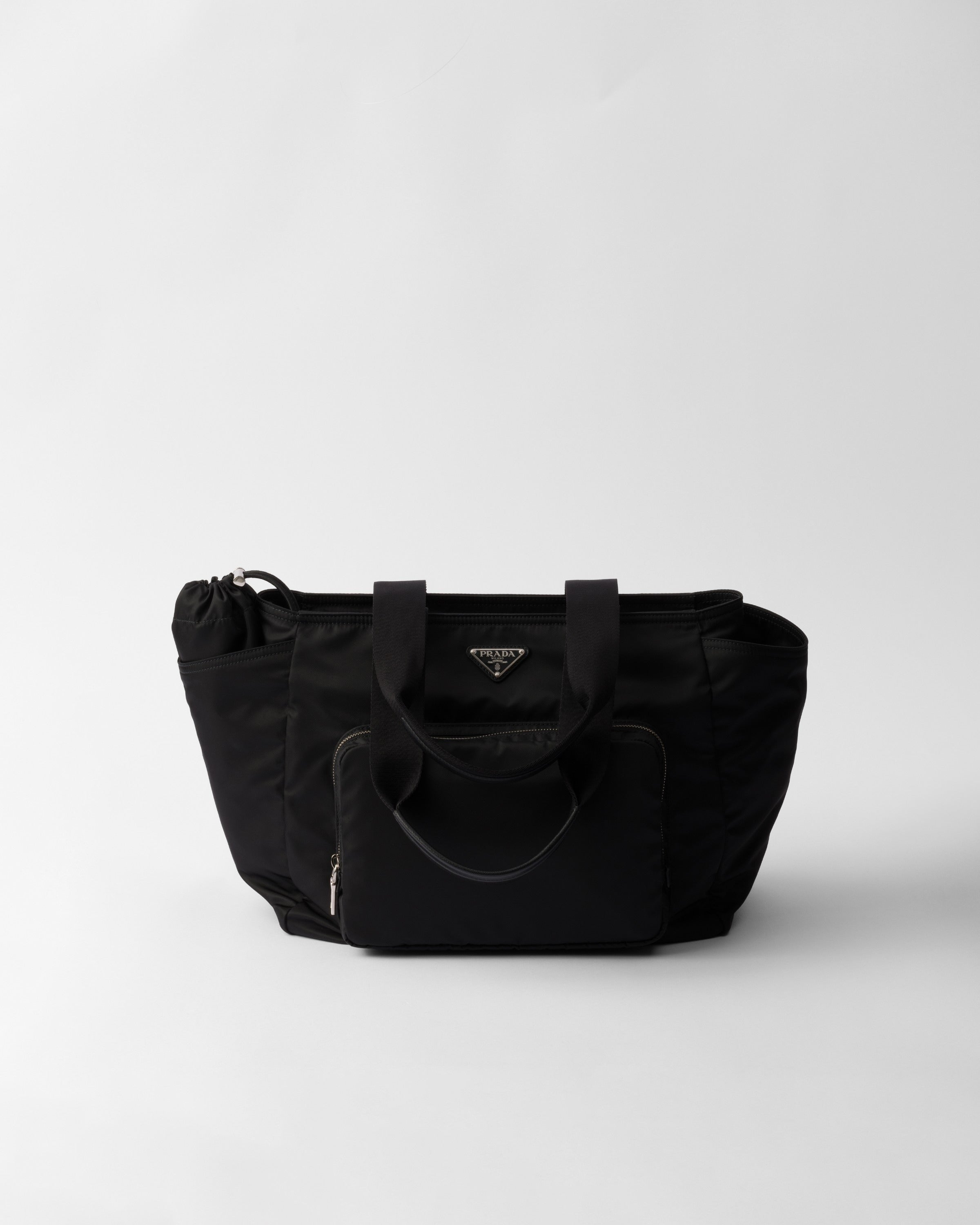 Prada Re-Nylon baby bag Black