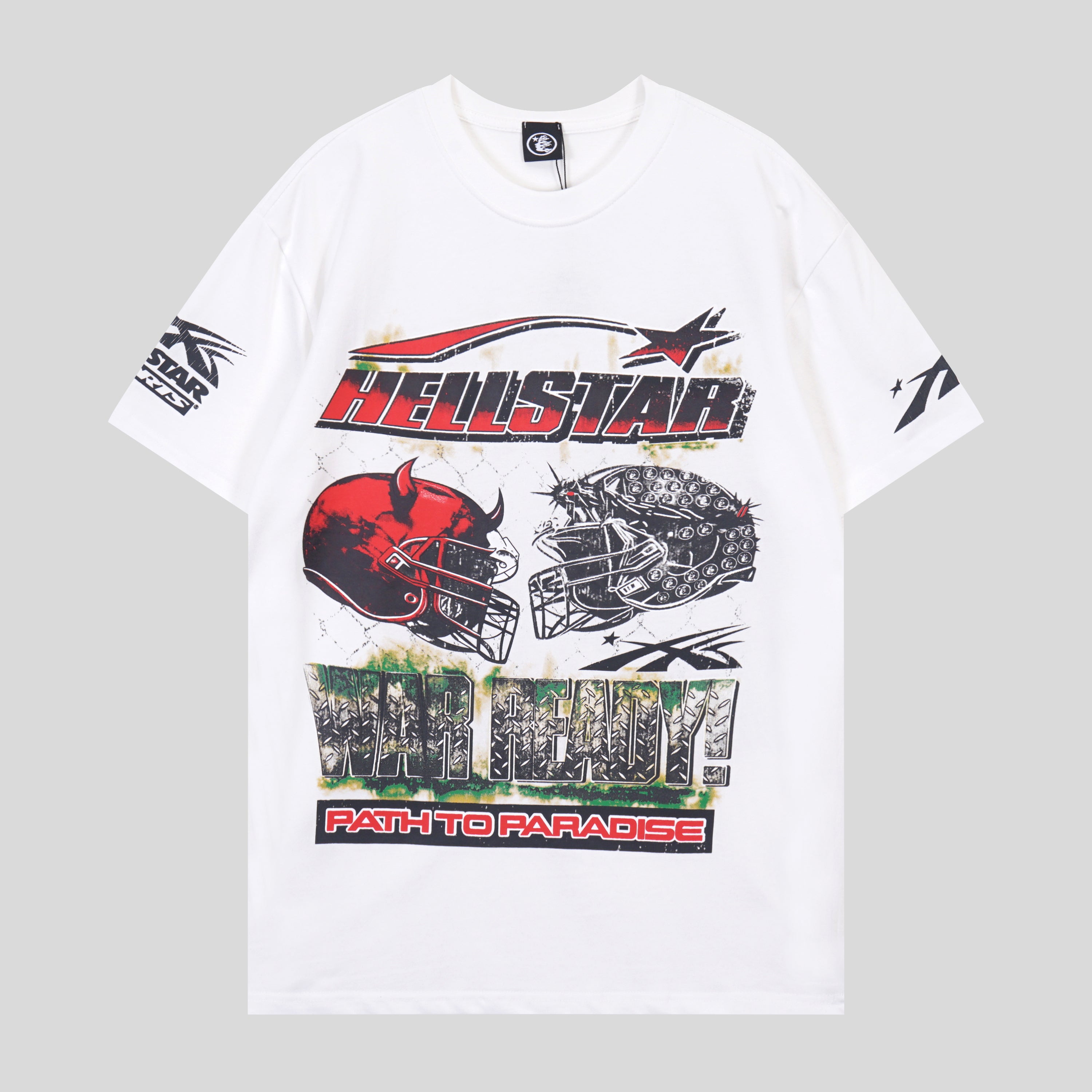 Hellstar War Ready! T-shirt White