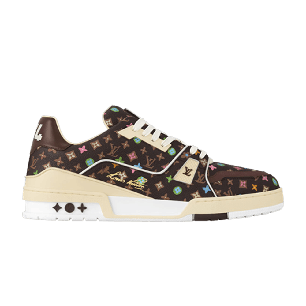 Louis Vuitton by Tyler, the Creator LV Trainer Mocha Multicolor