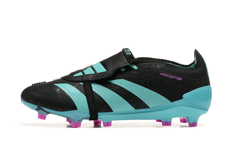 Adidas Predator Elite Tongue Black Blue