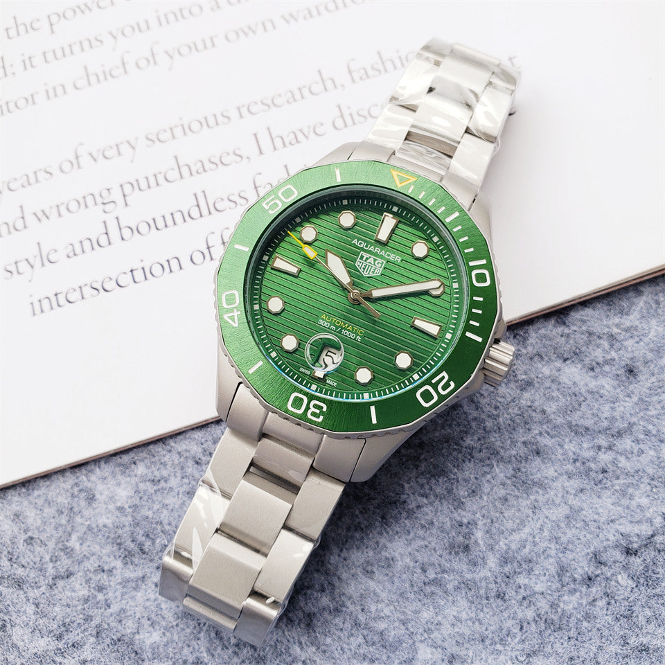 Tag Heuer Aquaracer 44mm Green Dial