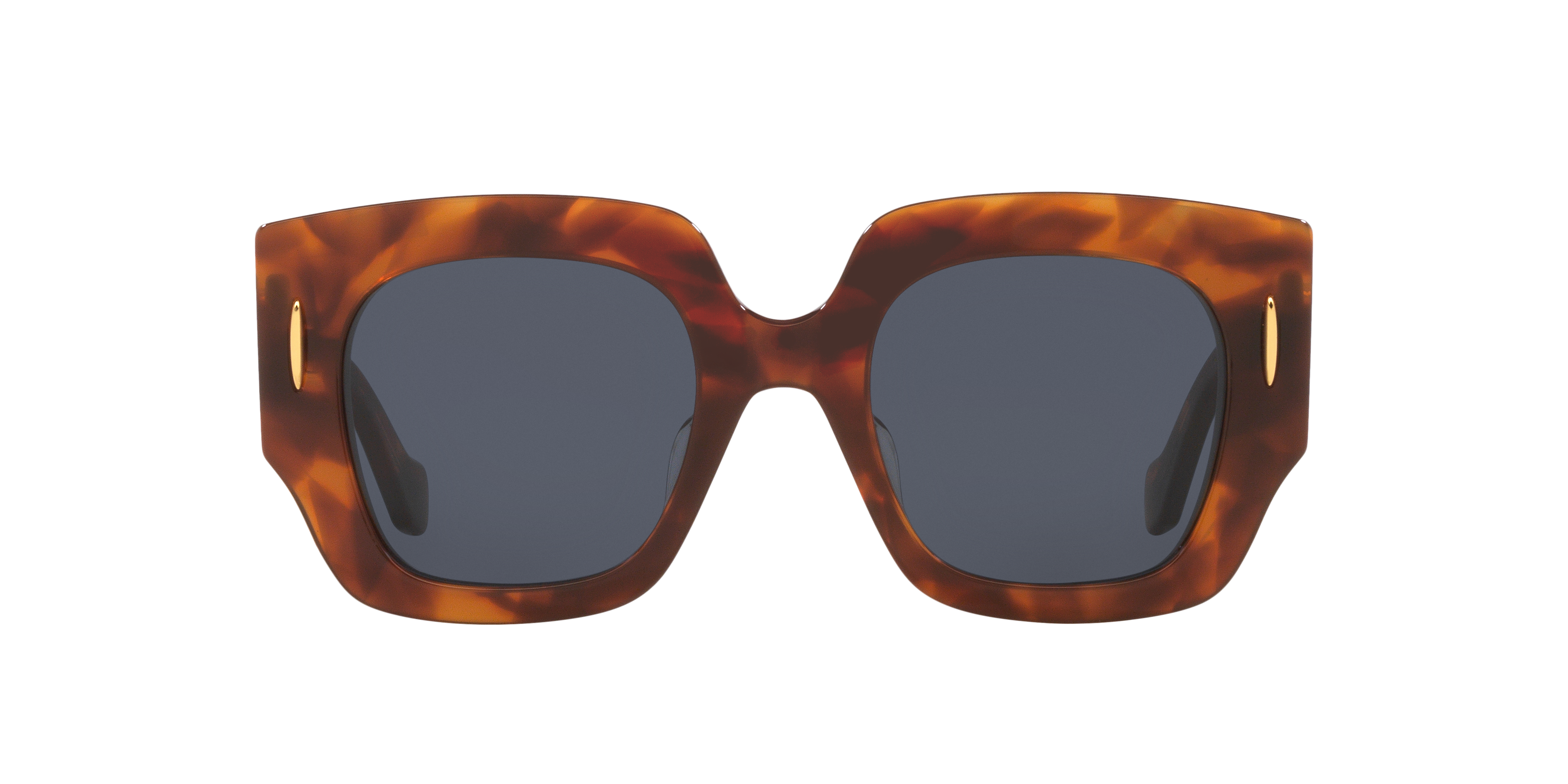 LOEWE Anagram Lw40129U Tortoise - Women Sunglasses, Blue Lens