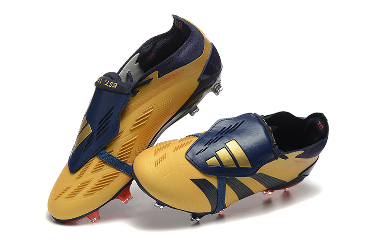 Adidas Predator Elite Tongue Gold Blue