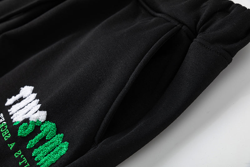 Trapstar Black/Green 'It's a Secret' Tracksuit