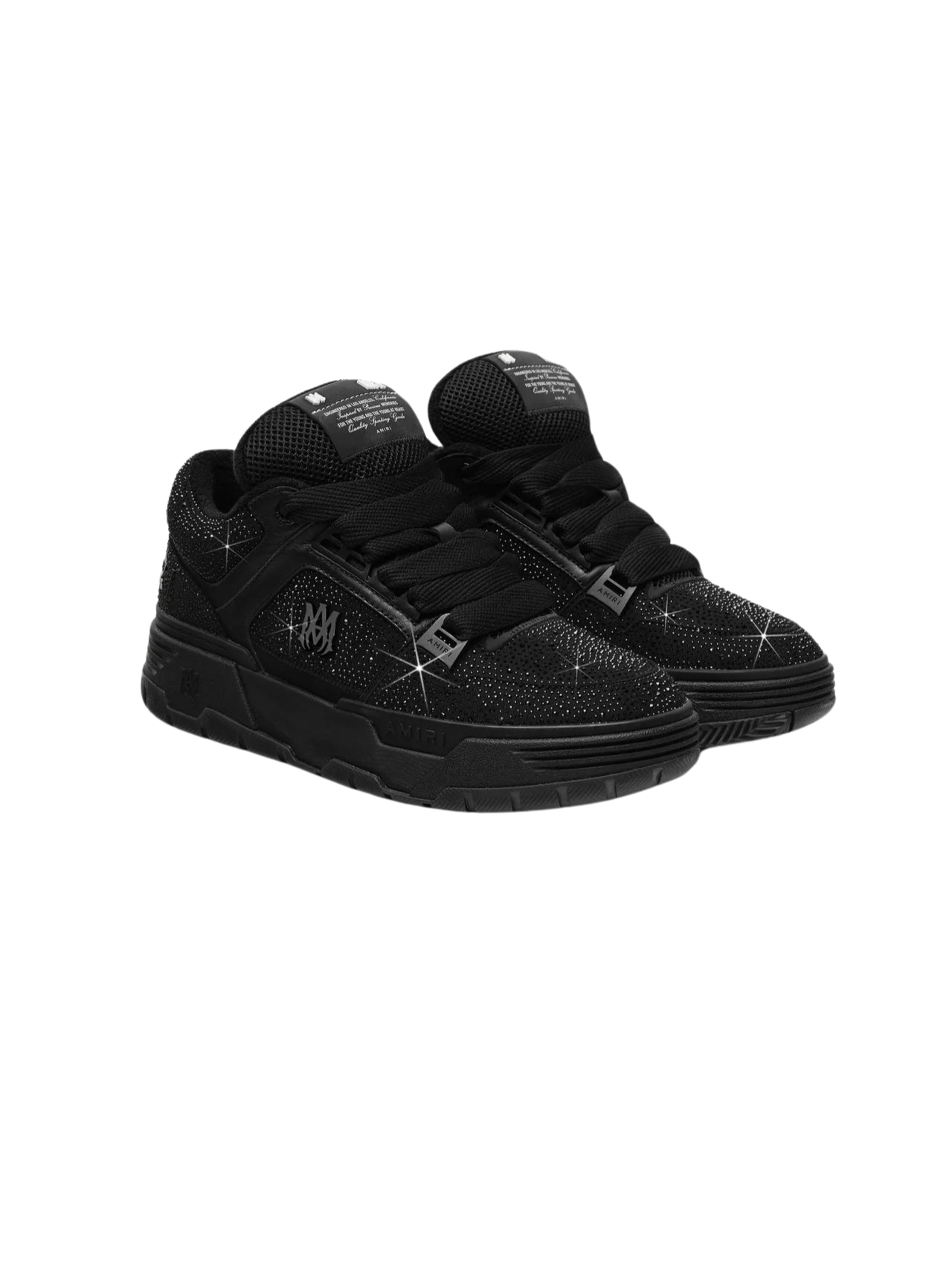 MA-1 low-top sneakers Crystal Black