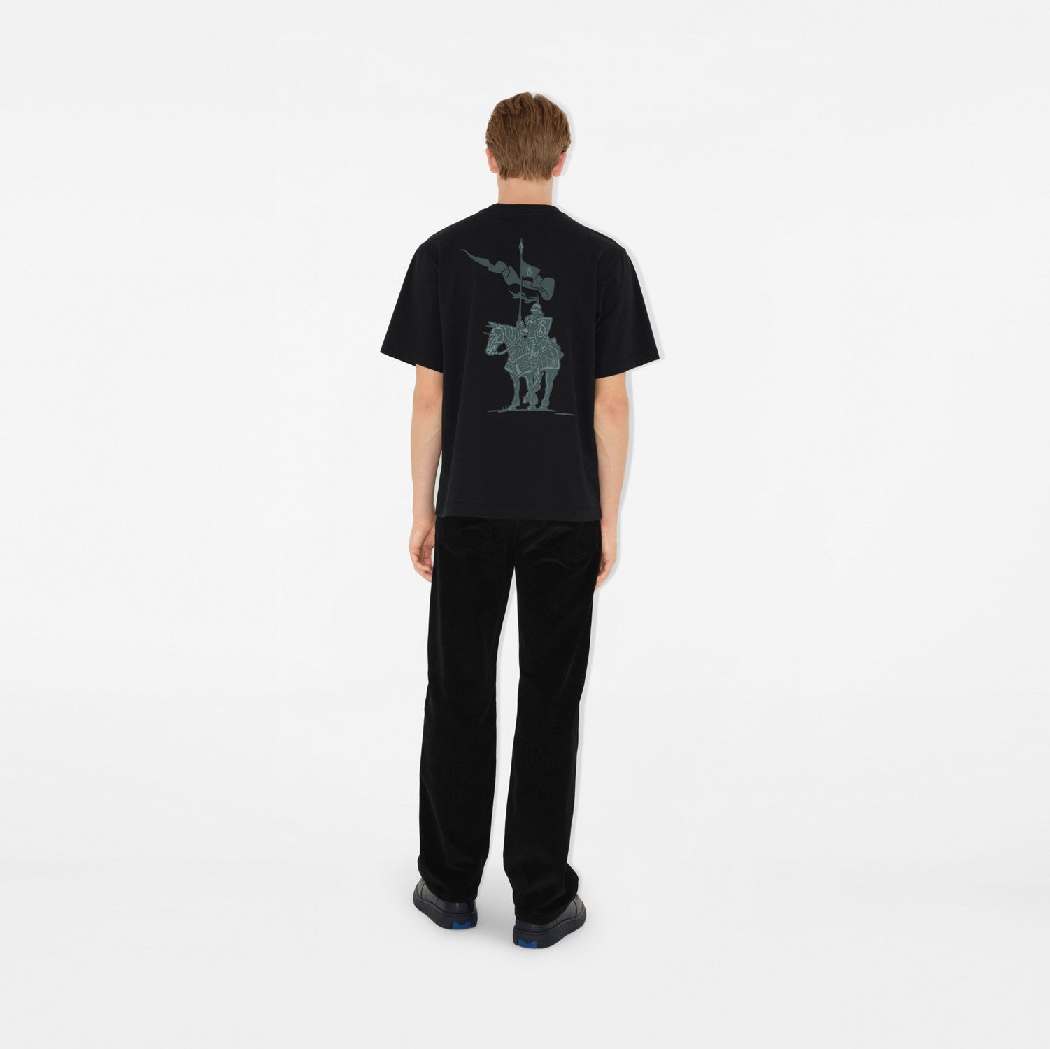 EKD Cotton T-shirt - Black