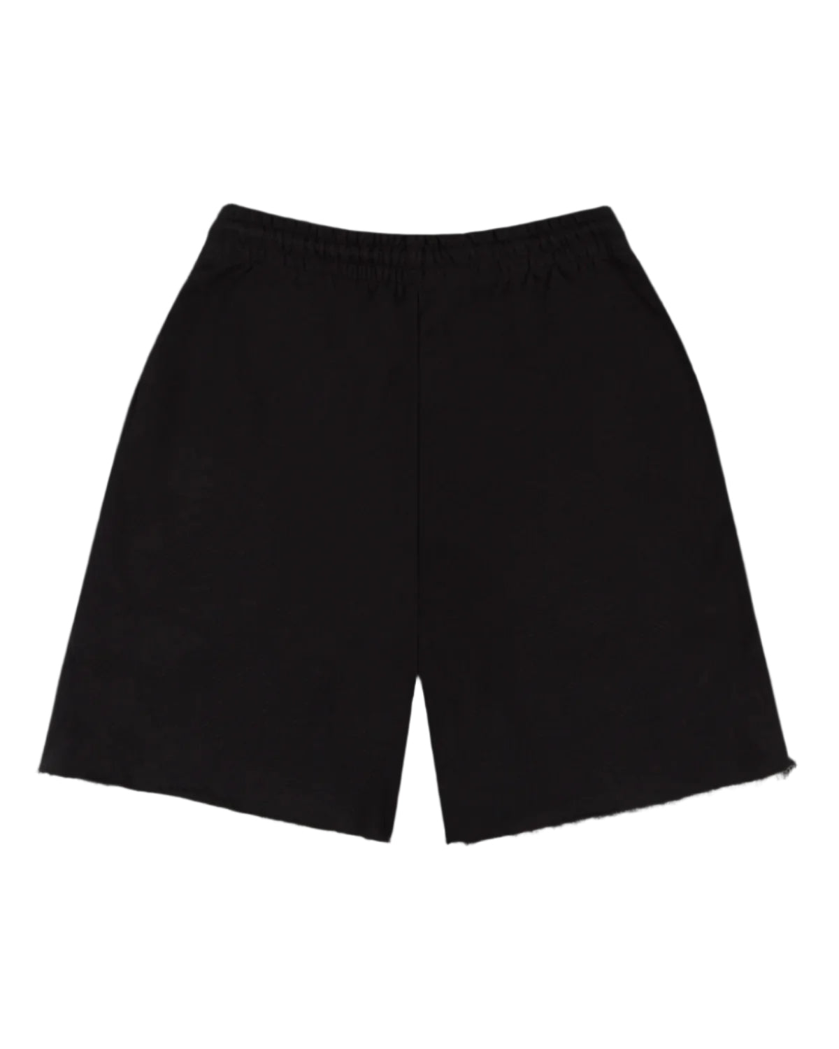 Denim University Sweat Shorts Black Black