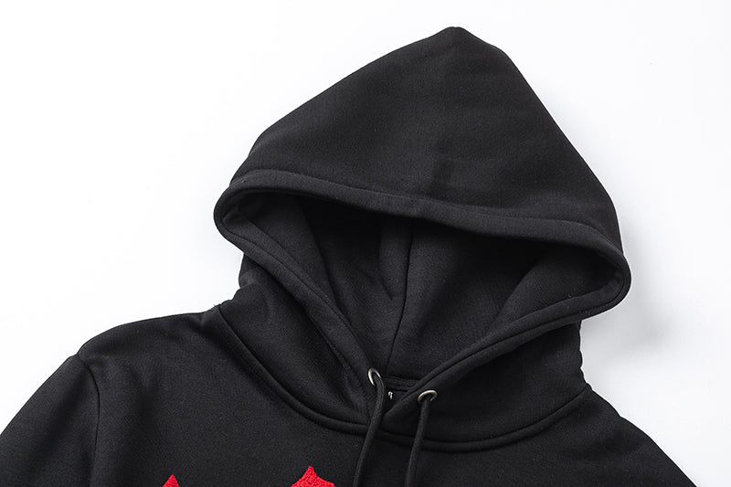 Trapstar 'It's a Secret' Black/Red Tracksuit