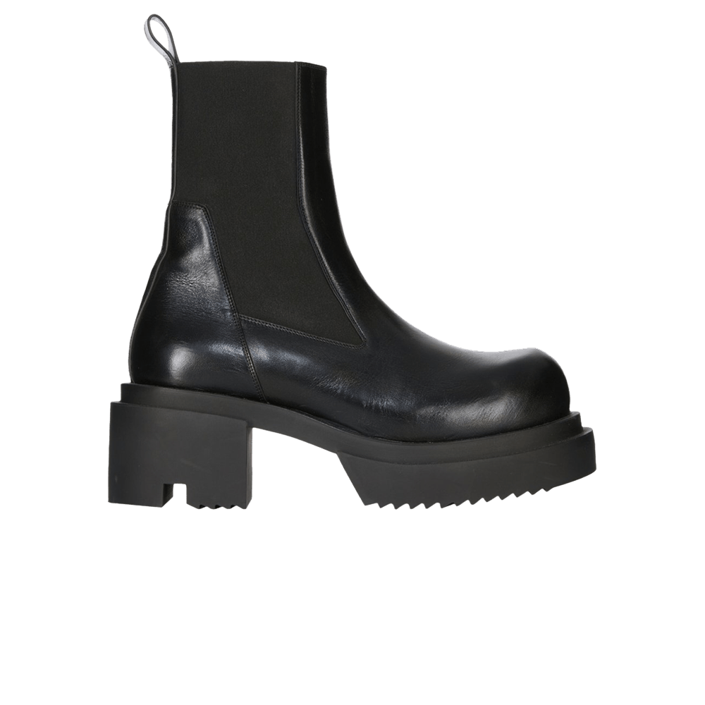 Rick Owens Porterville Beatle Bogun Boot 'Black'