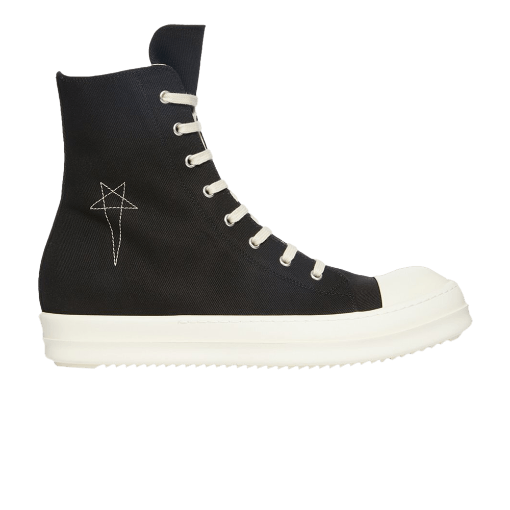 Rick Owens Wmns Porterville DRKSHDW Pentagram High 'Black Milk'