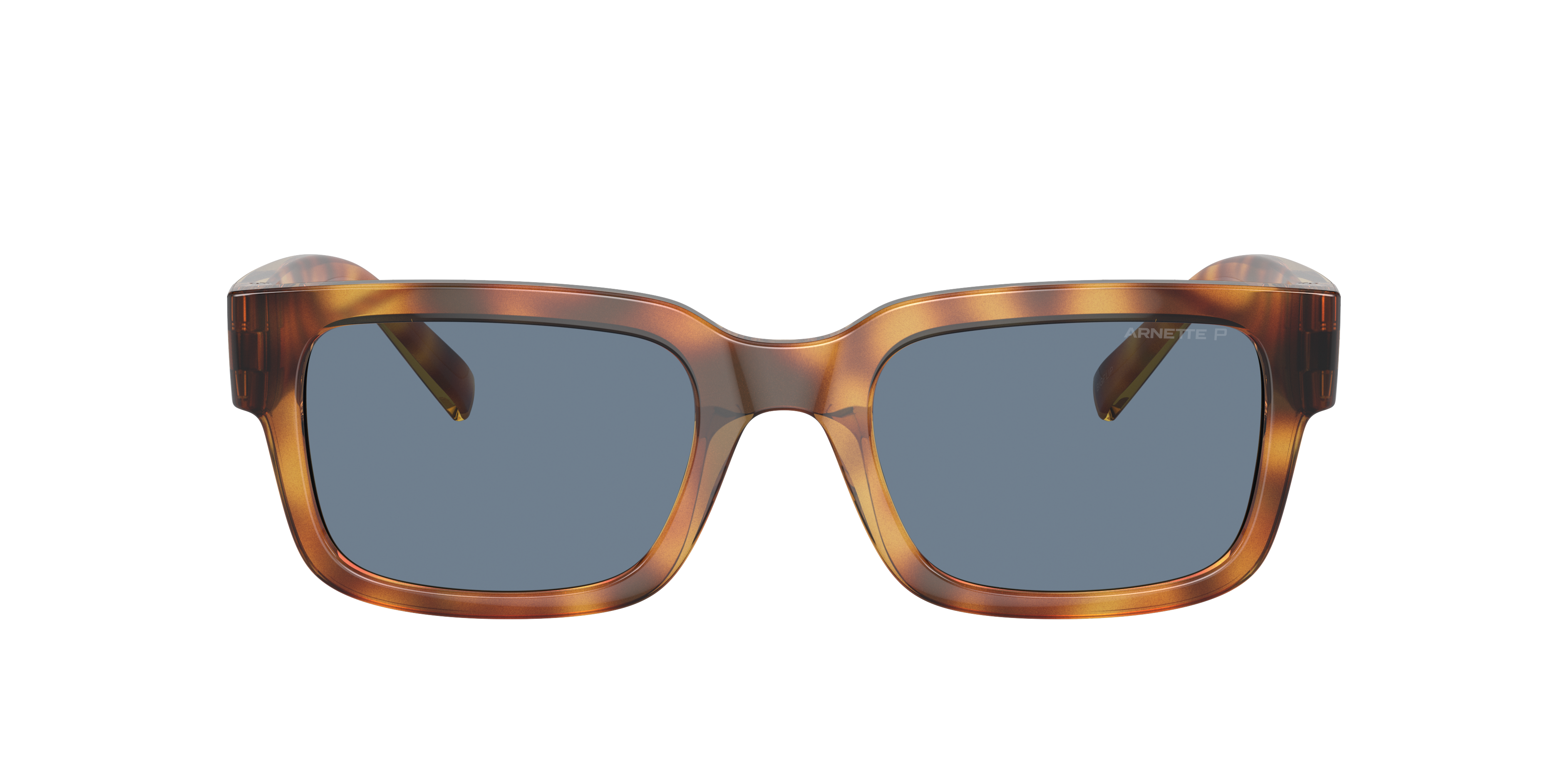 ARNETTE AN4343 BIGFLIP x Girl Skateboards Dark Havana - Men Sunglasses, Dark Blue Polar Lens