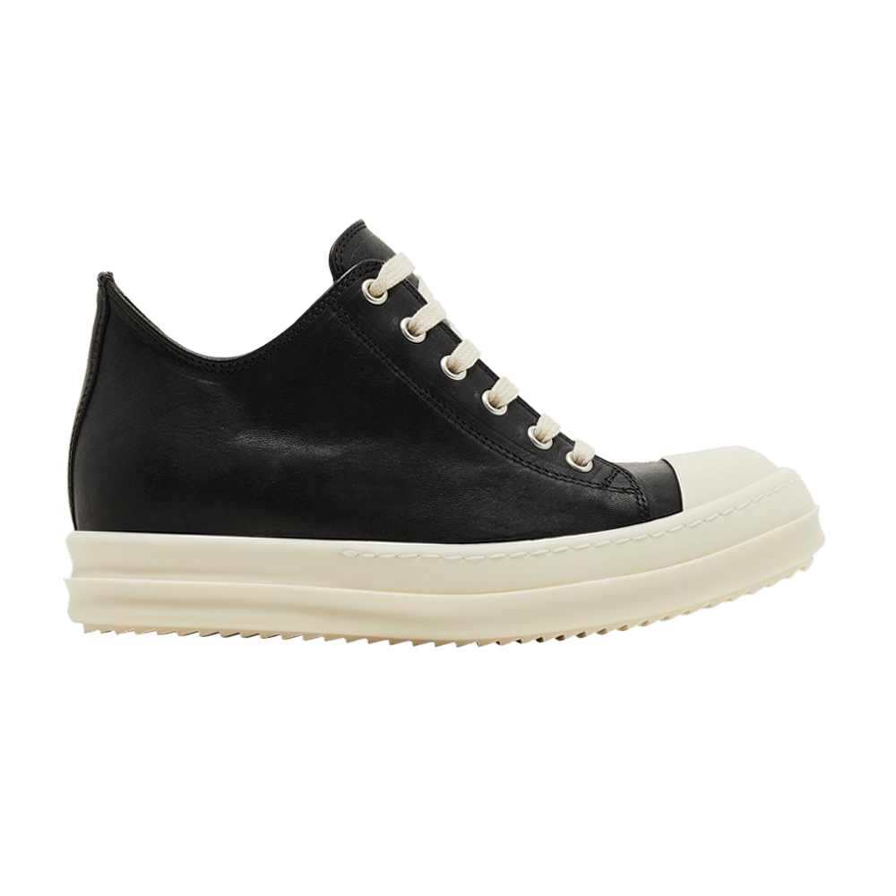 Rick Owens Wmns Lido Low 'Black Milk'
