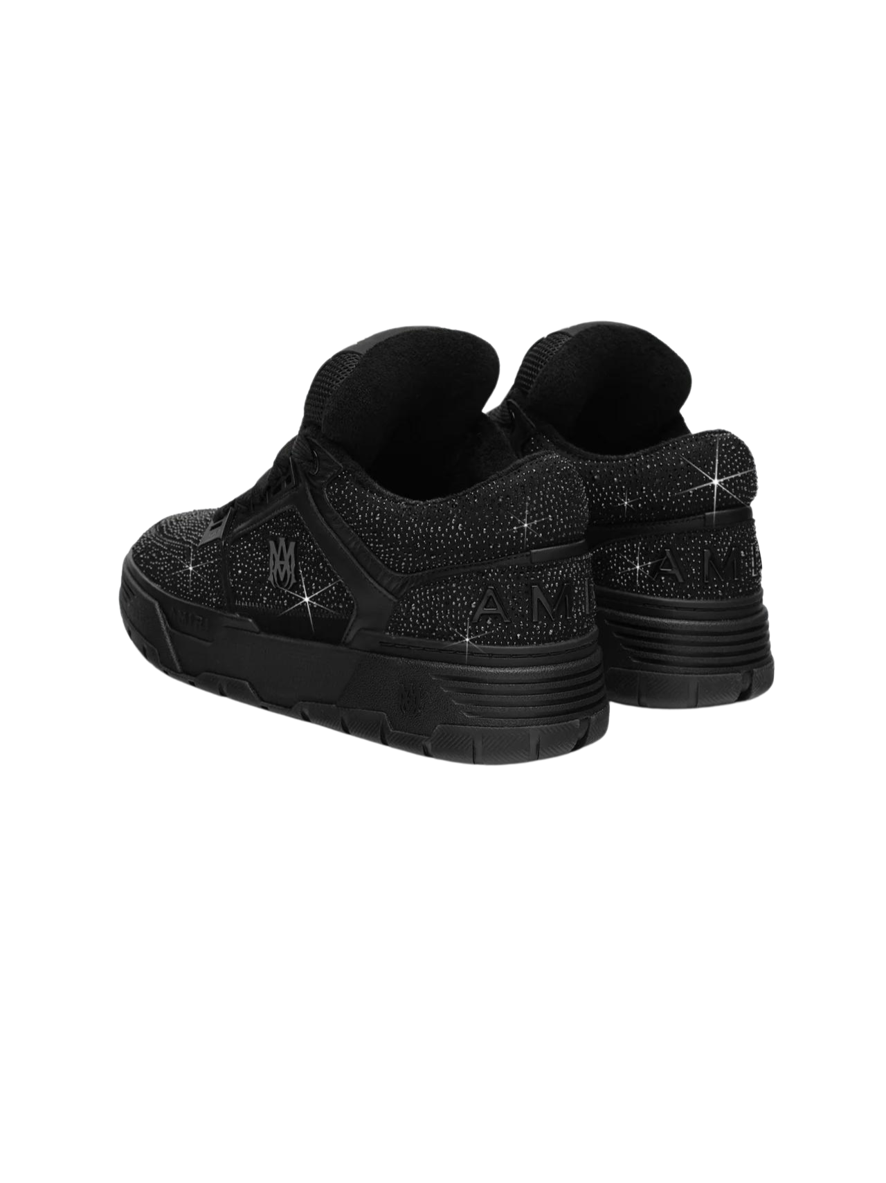 MA-1 low-top sneakers Crystal Black