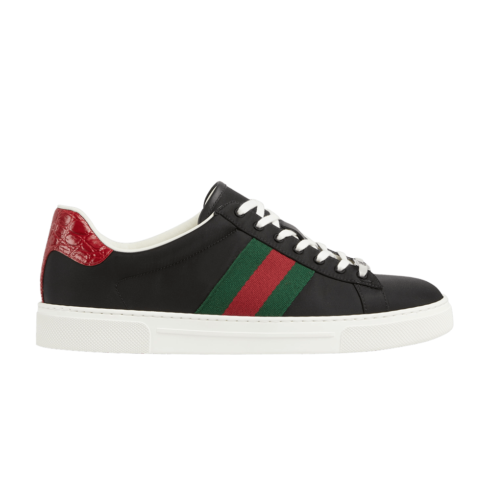 Gucci Ace Sneaker 'Black Nylon'