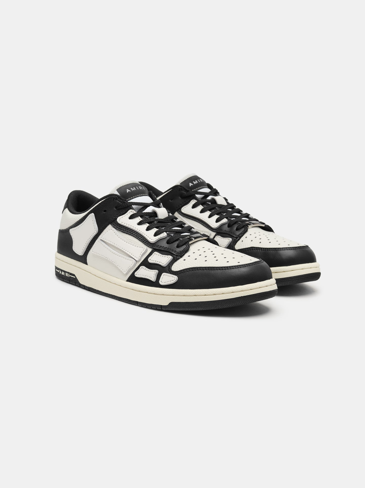 SKEL-TOP LOW - BLACK/WHITE