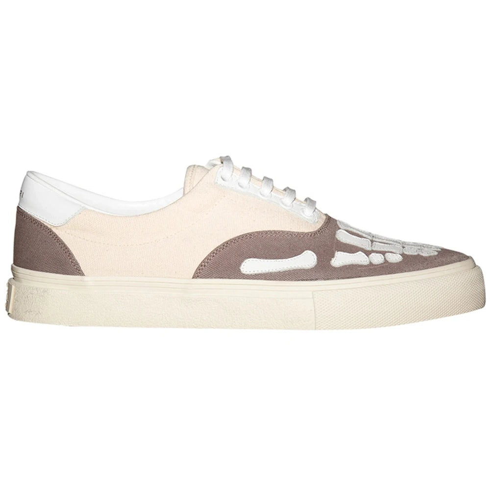 AMIRI Skel Toe Lace Up Slate Grey/White