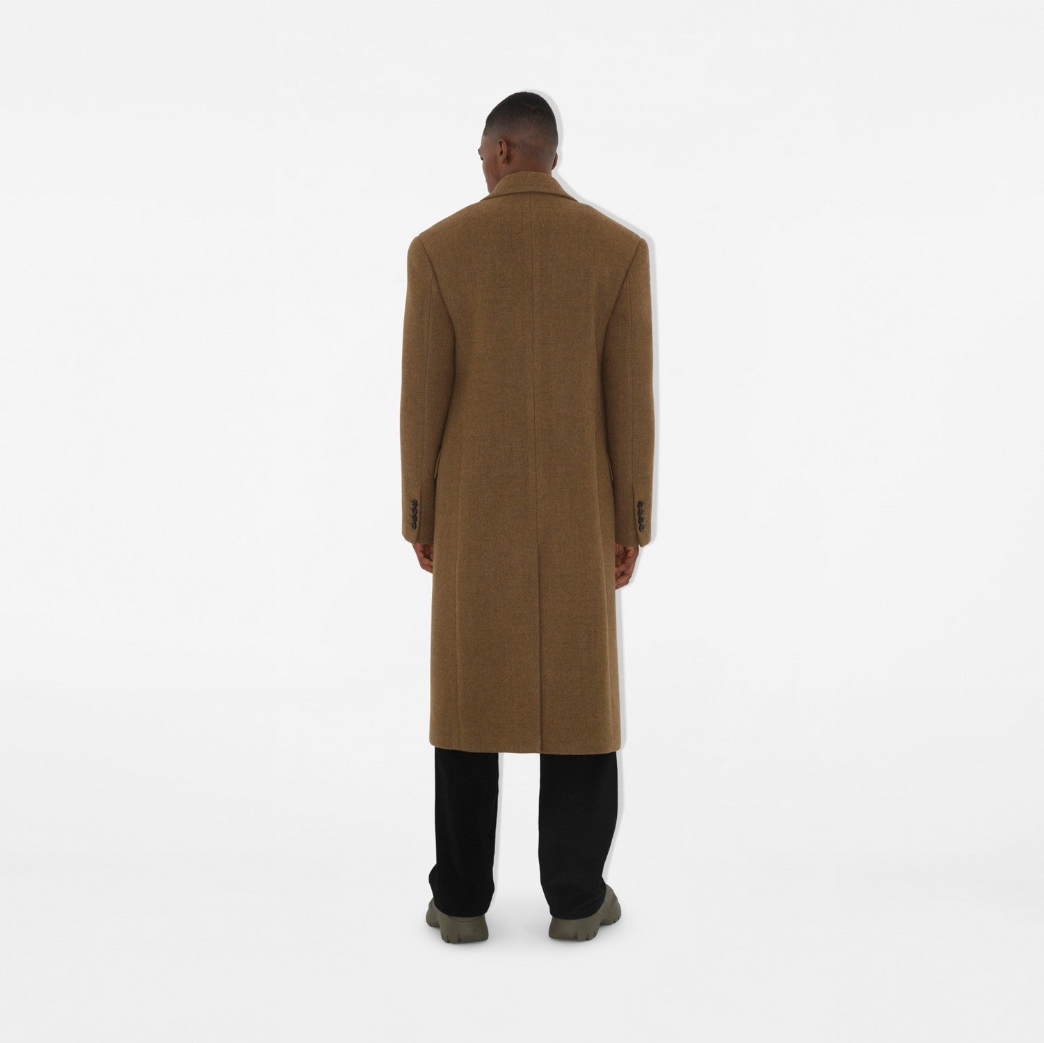 Wool Tailored Coat - Tor