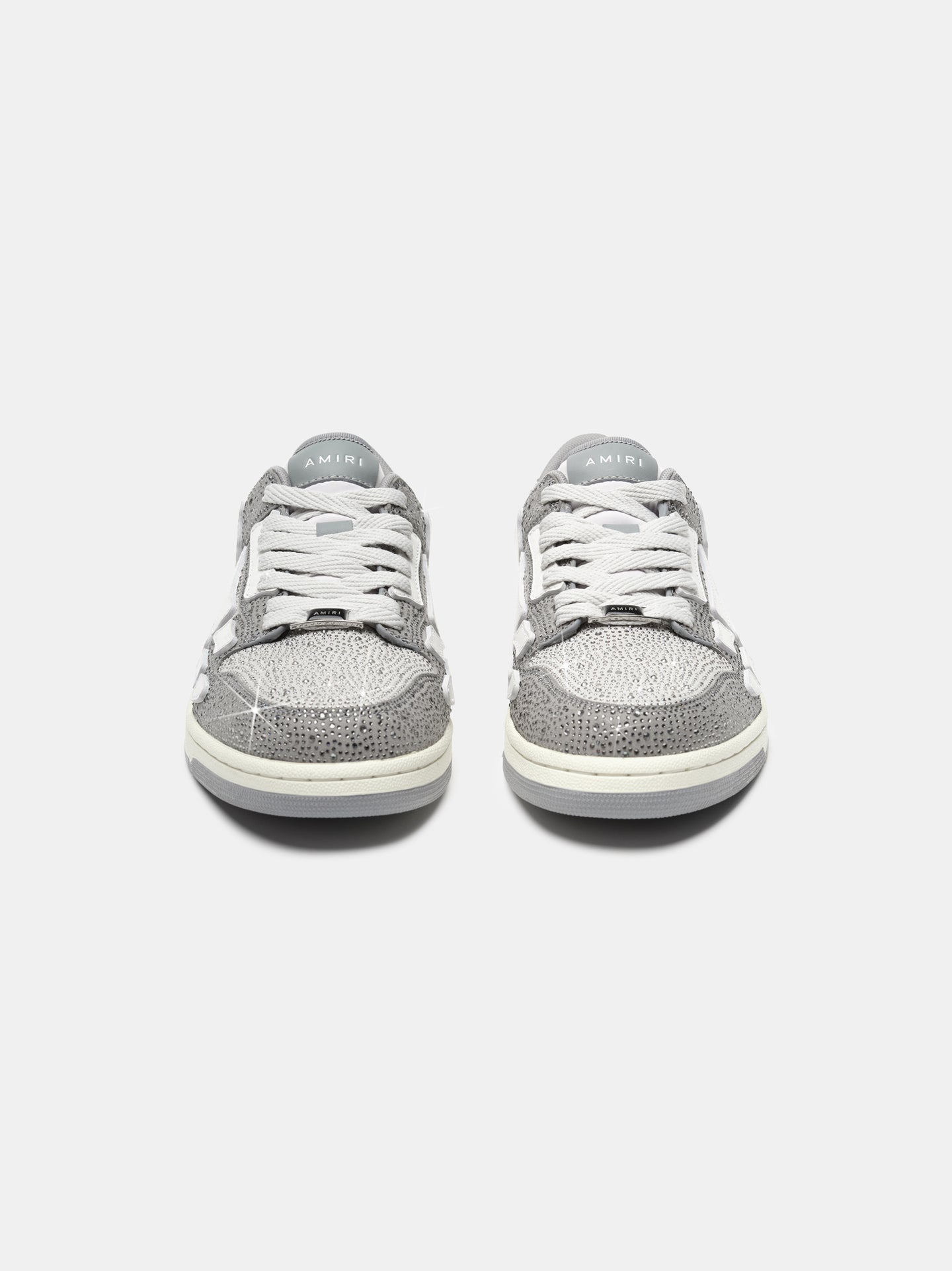 CRYSTAL SKEL-TOP LOW - GREY