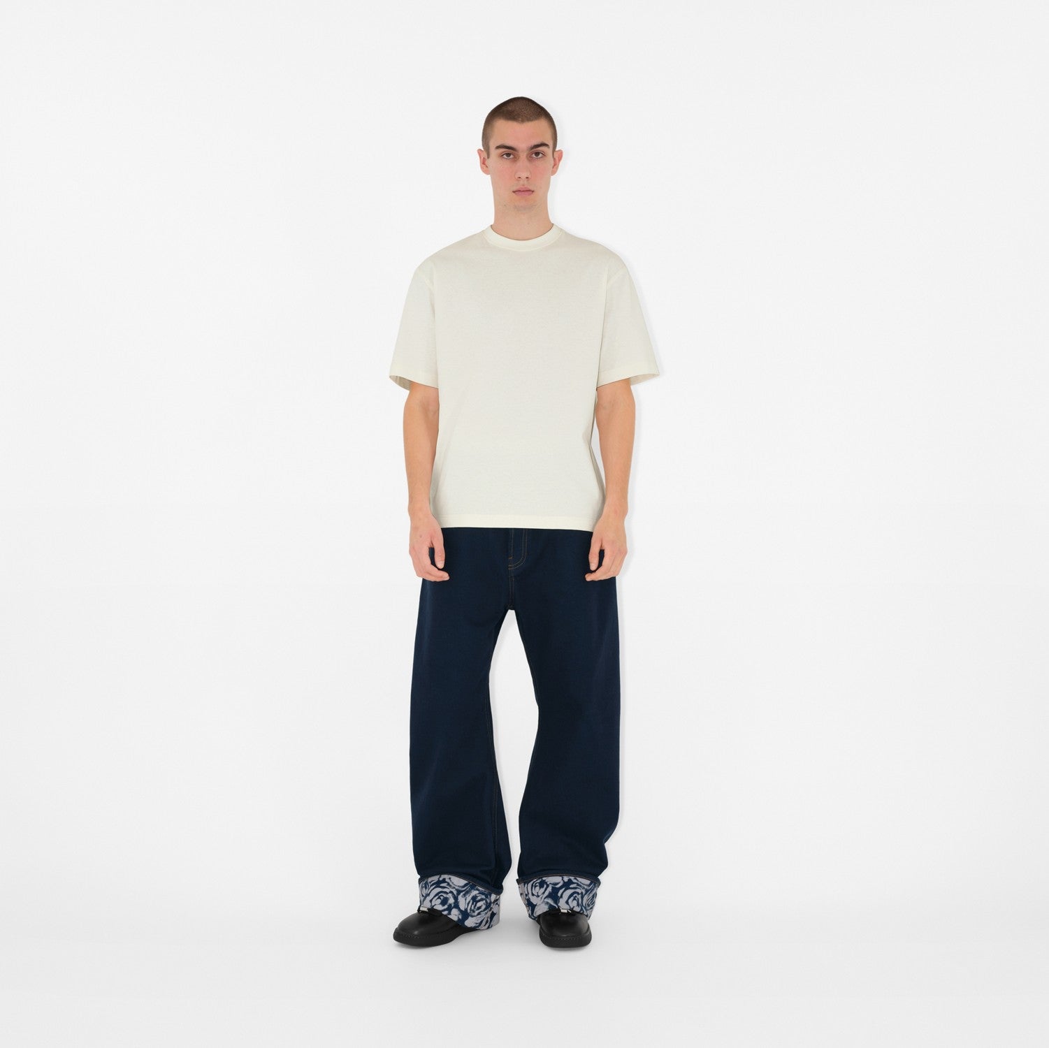 EKD Cotton T-shirt - Salt