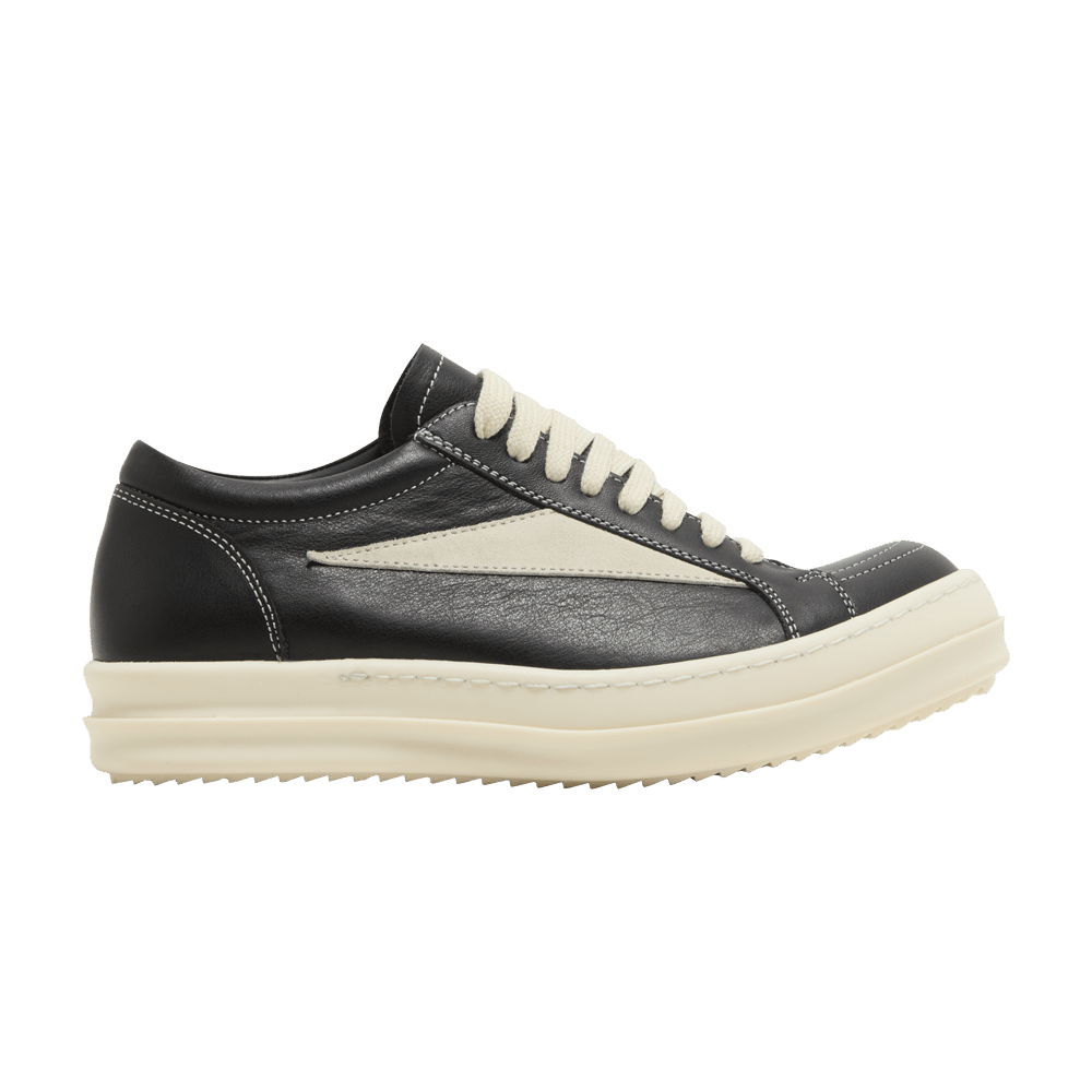 Rick Owens Wmns Lido Vintage Low 'Black Milk'
