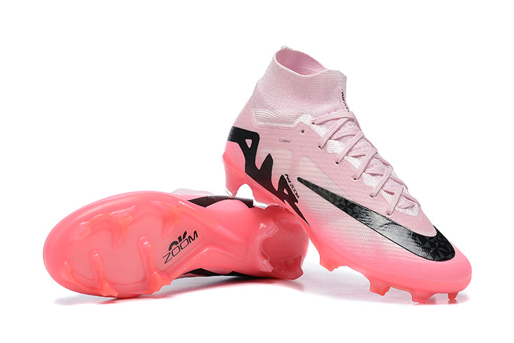 Nike Air Zoom Mercurial Superfly 9 Elite High-Top Pink