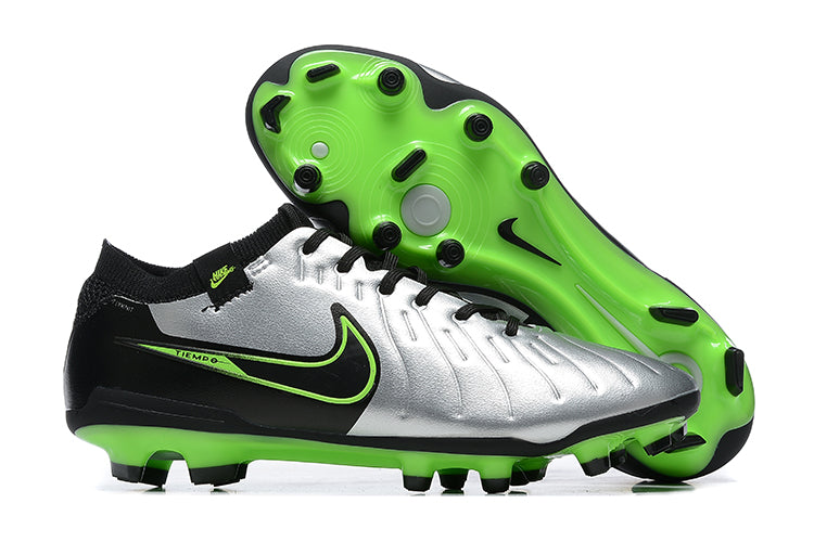 Nike Tiempo Legend Silver Green