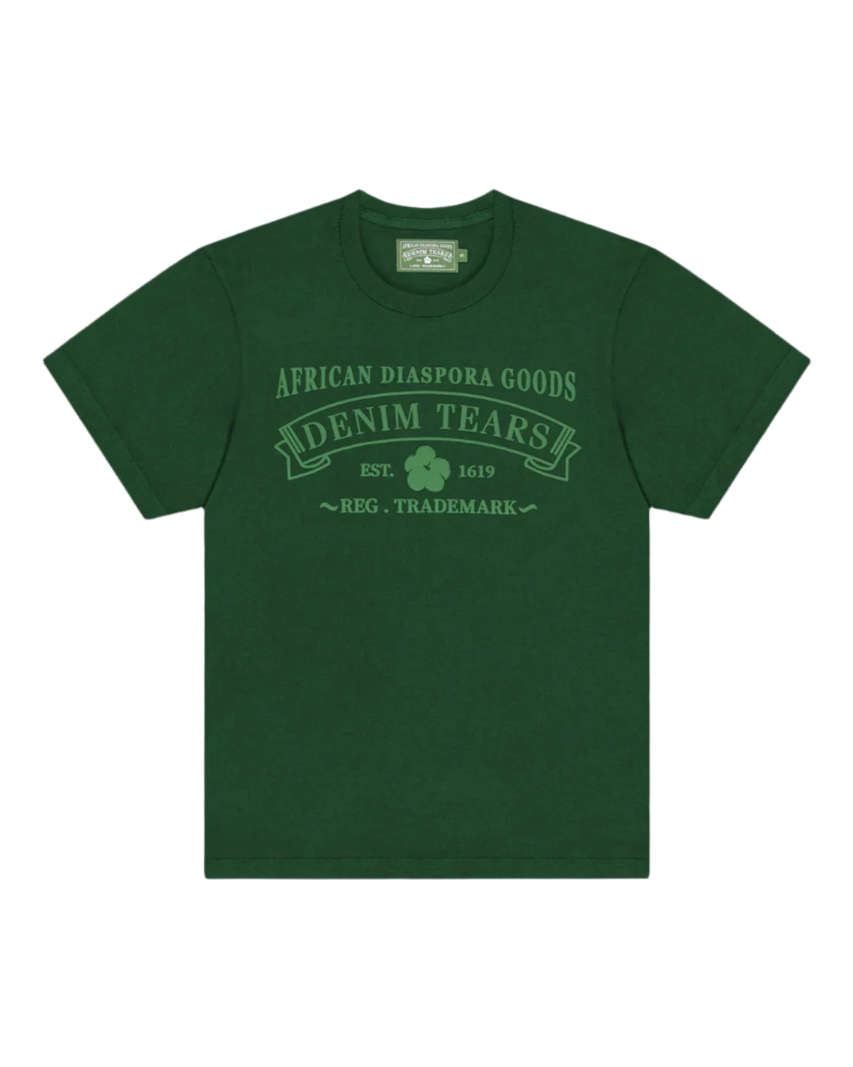 ADG Tee Green Green