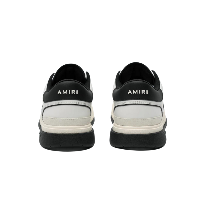 AMIRI CLASSIC LOW White Black