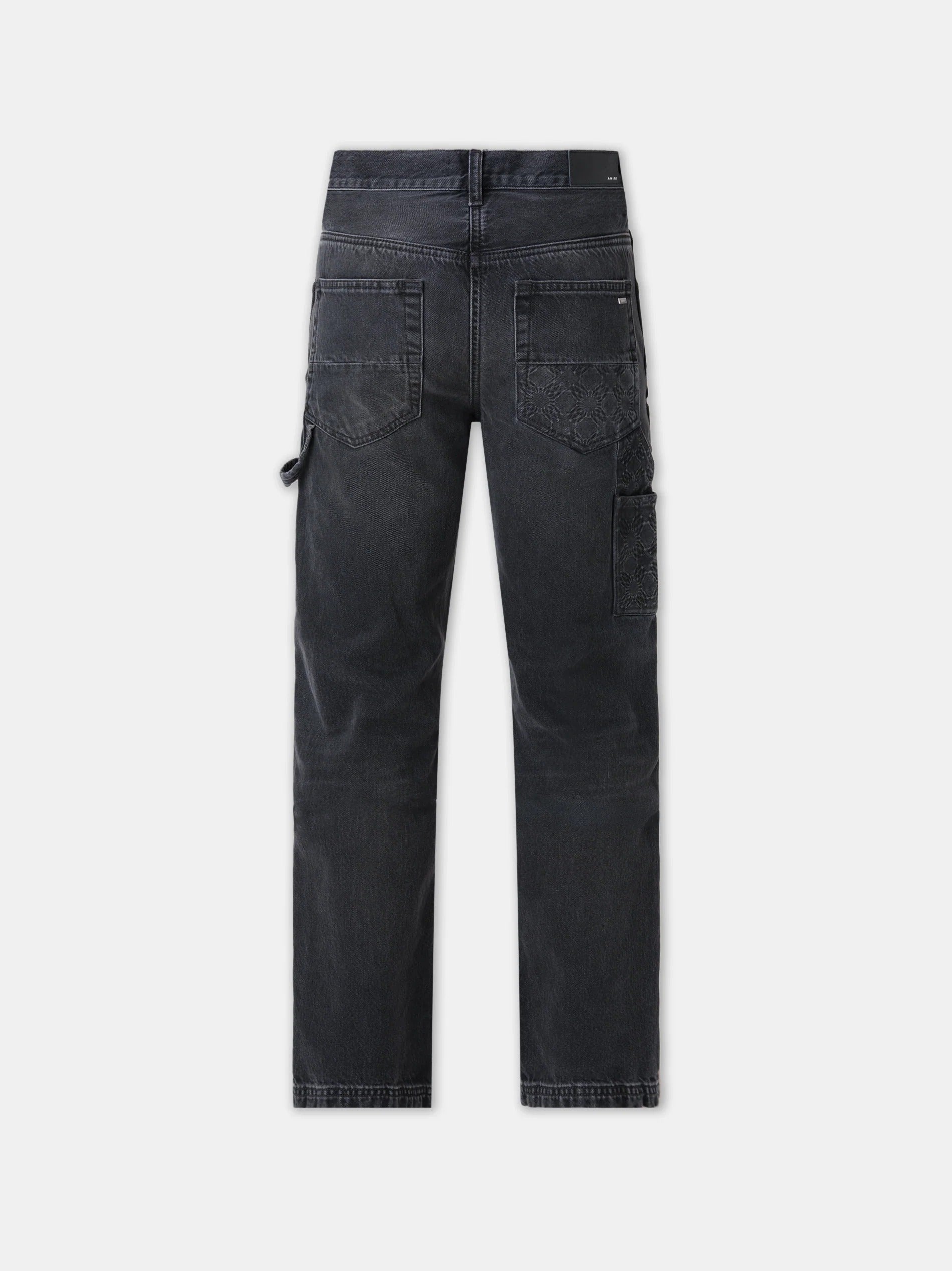 MA QUAD DEBOSSED CARPENTER Vintage Black