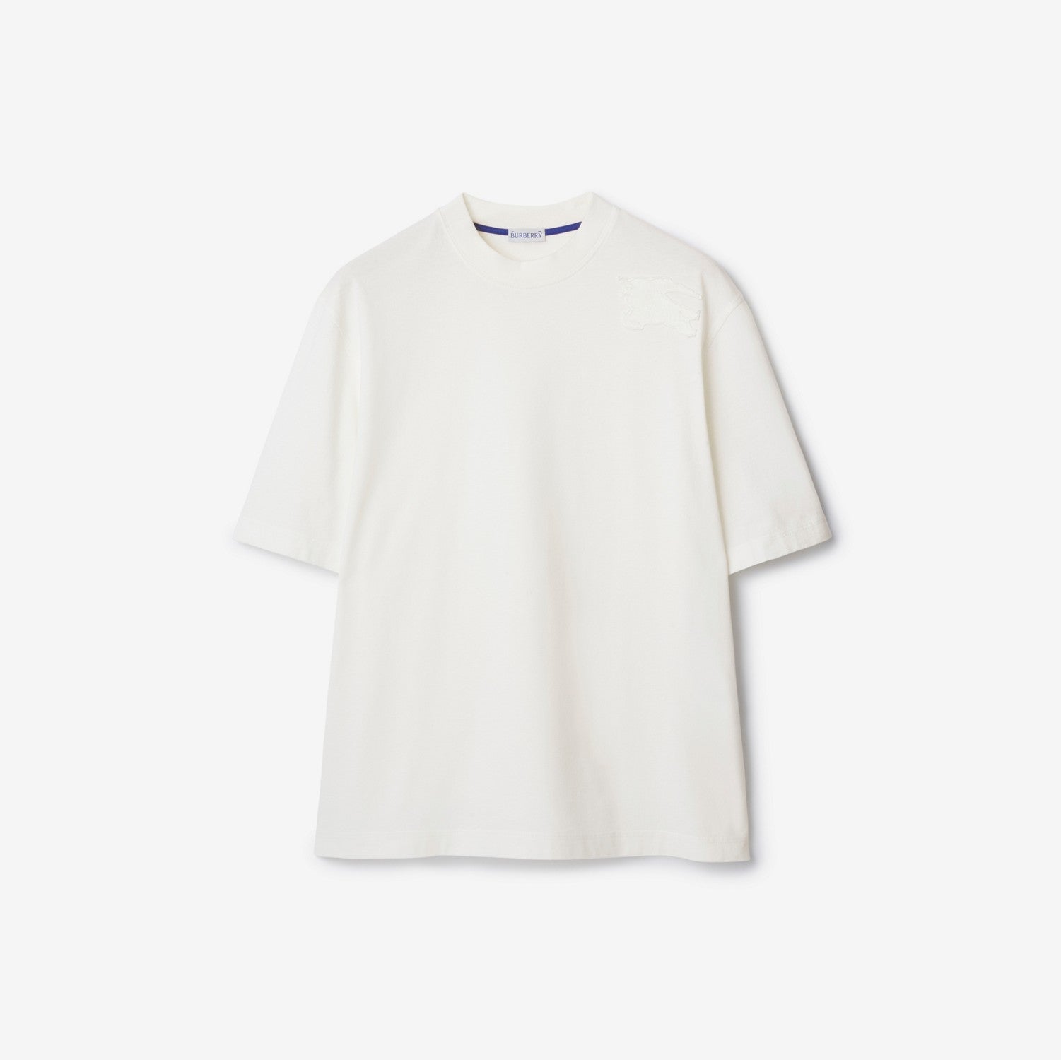 Cotton T-shirt - Salt