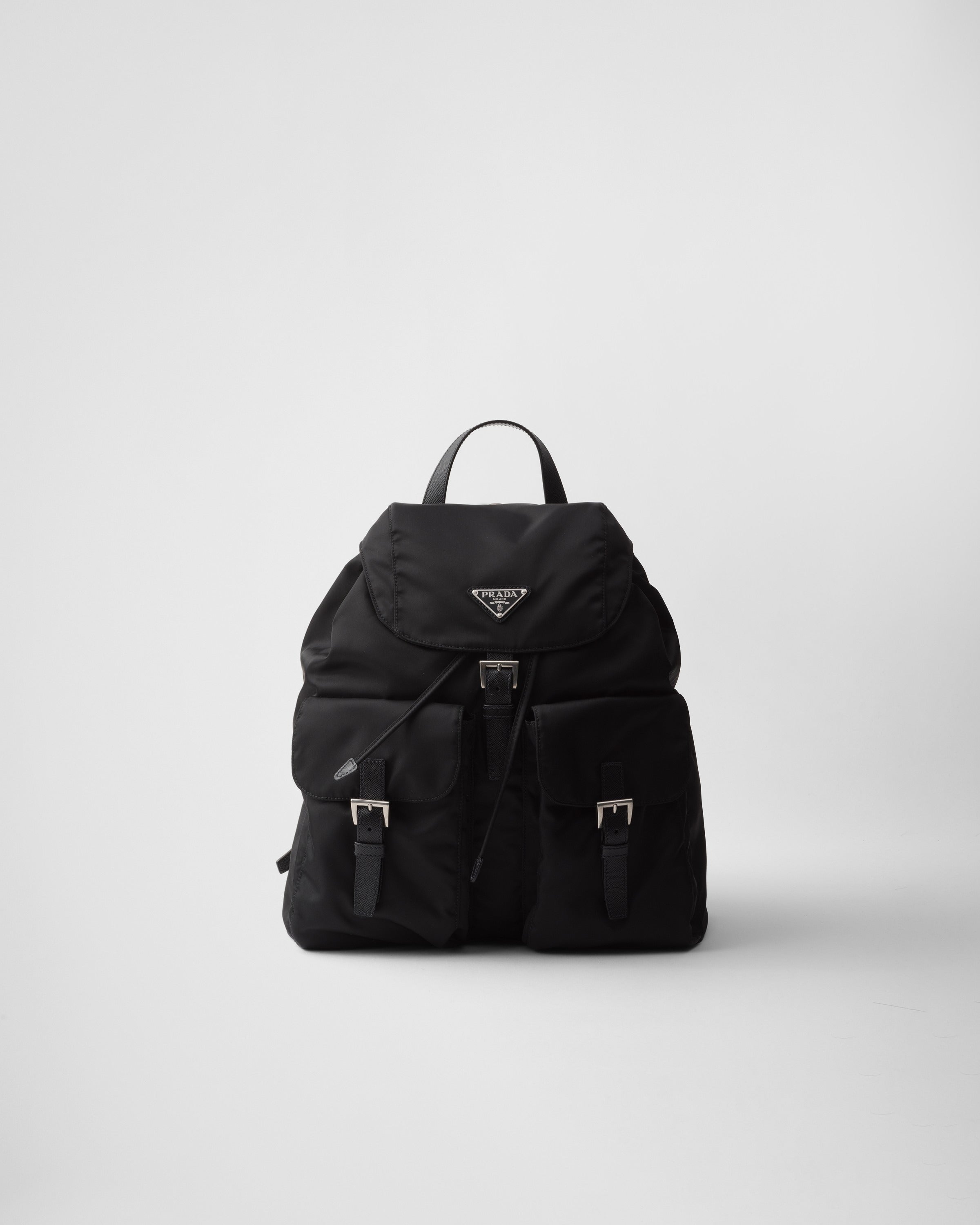 Re-Nylon backpack Black