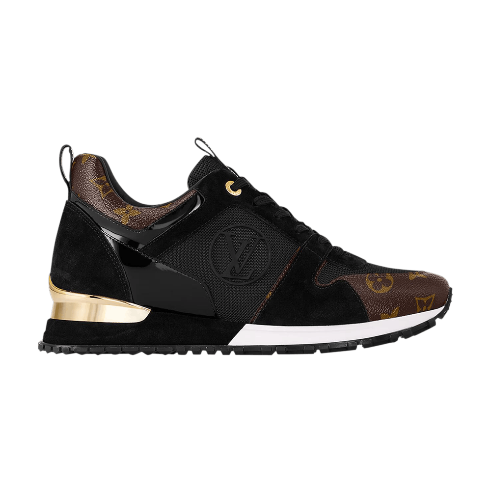 Louis Vuitton Wmns Run Away Sneaker 'Black Monogram'