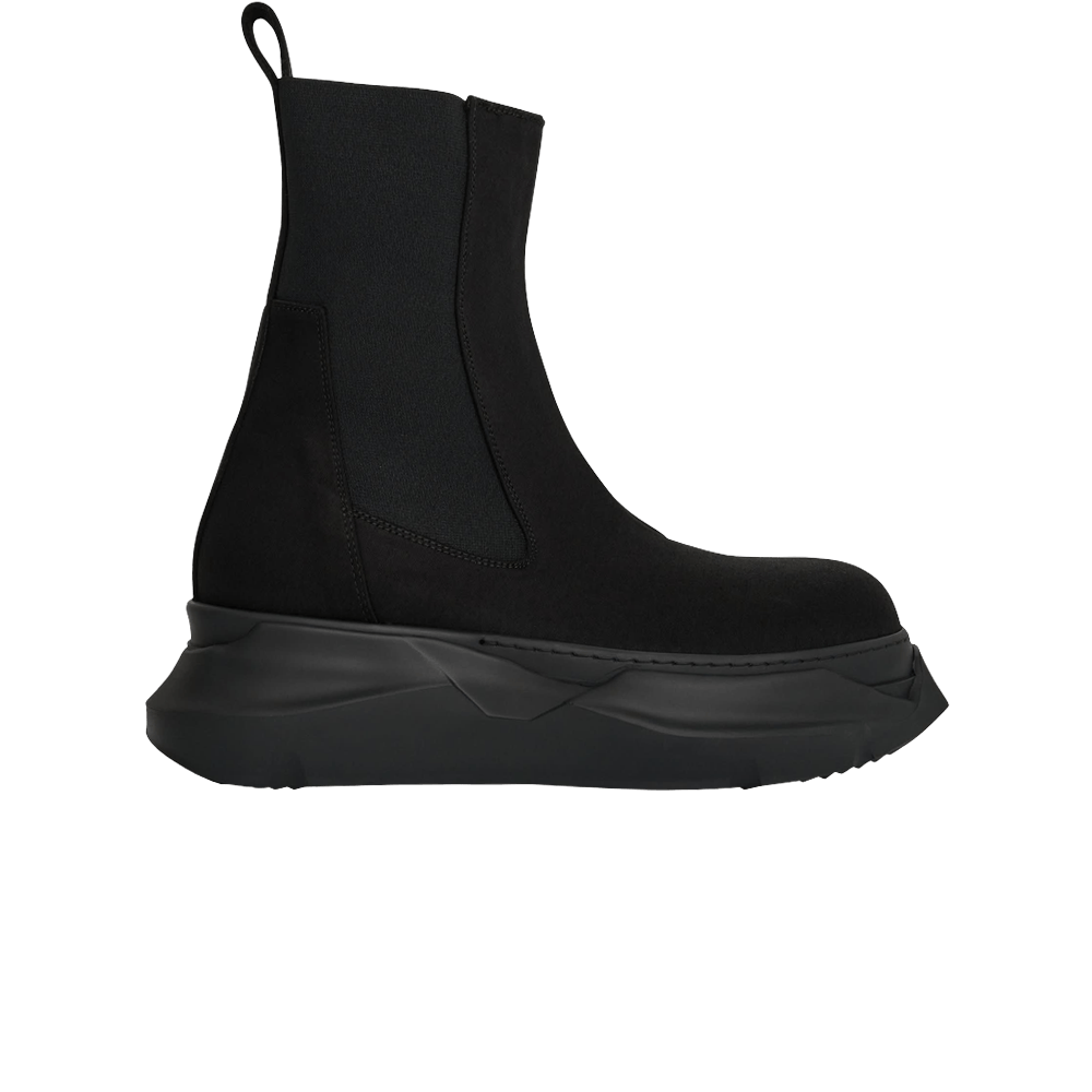 Rick Owens DRKSHDW Beatle Abstract Boot 'Black'